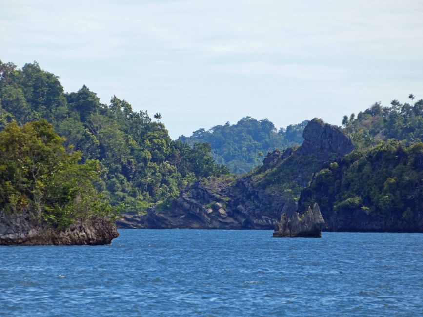 Misool, Westneuguinea, Indonesien, Insel-Ausflug