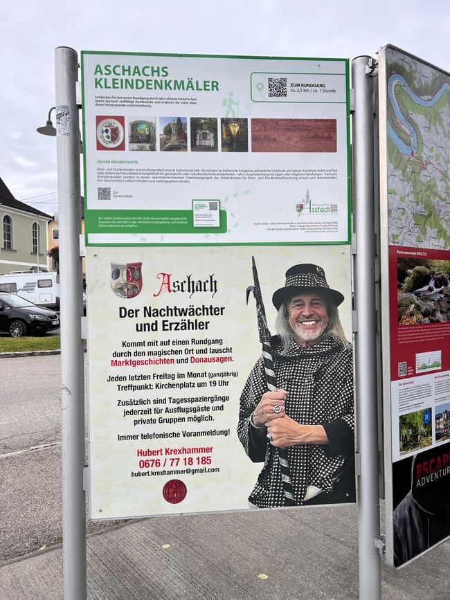 17 nach Passau