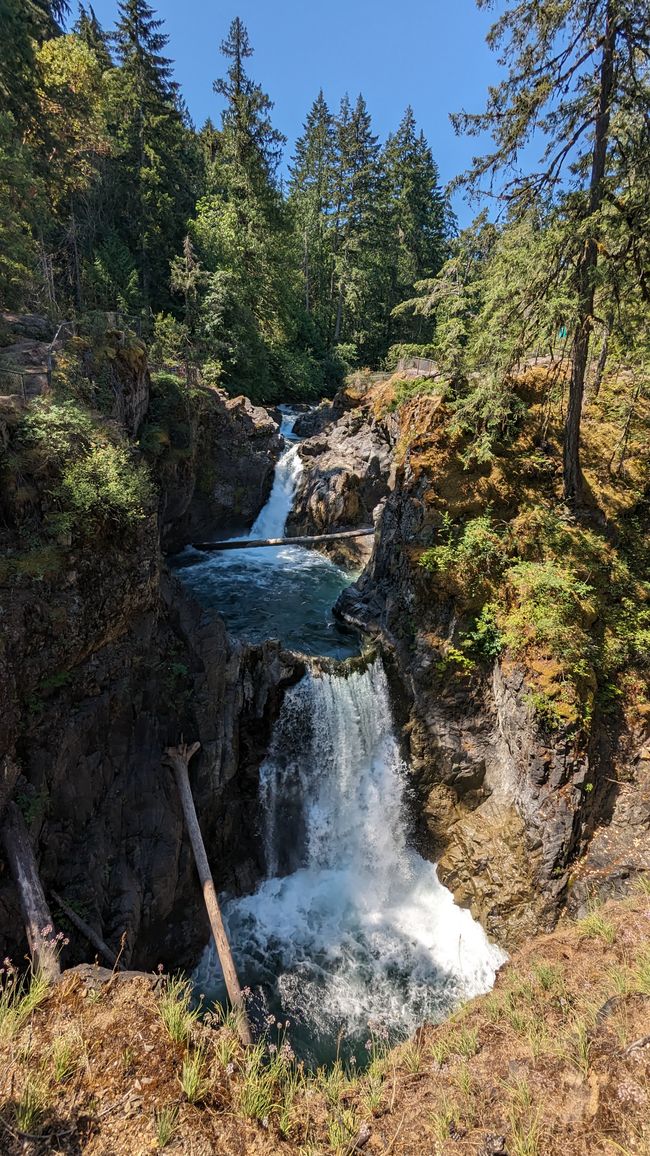 Little Qualicum Falls Provincial Park