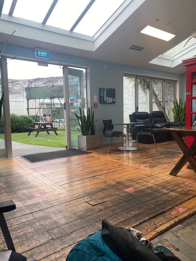 Der erste richtige Tag