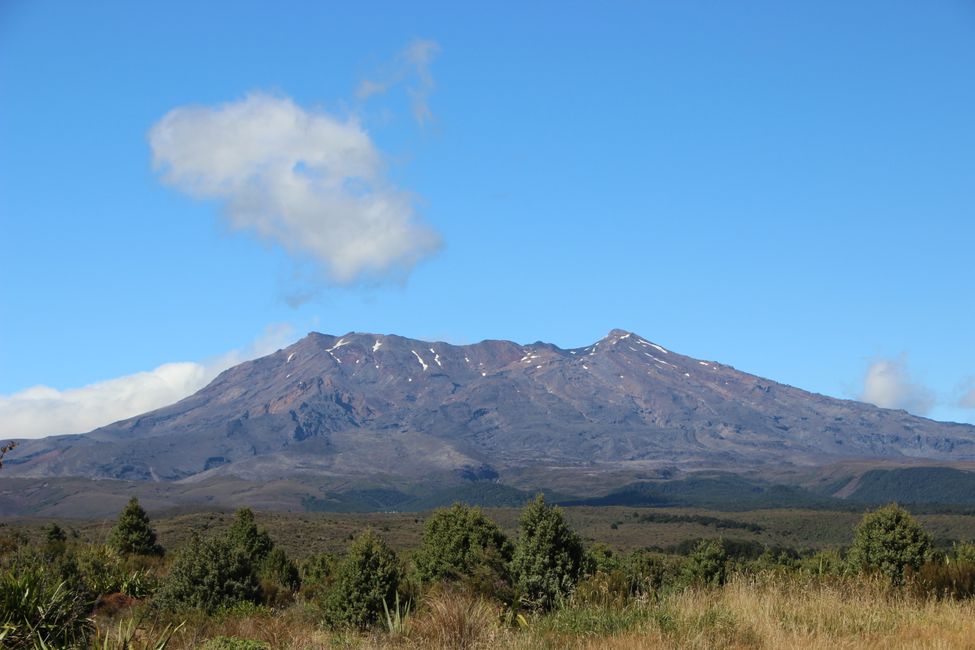 Mount Ruapehu 