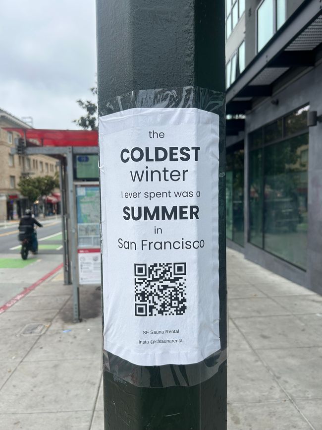 Tag 3 in San Francisco