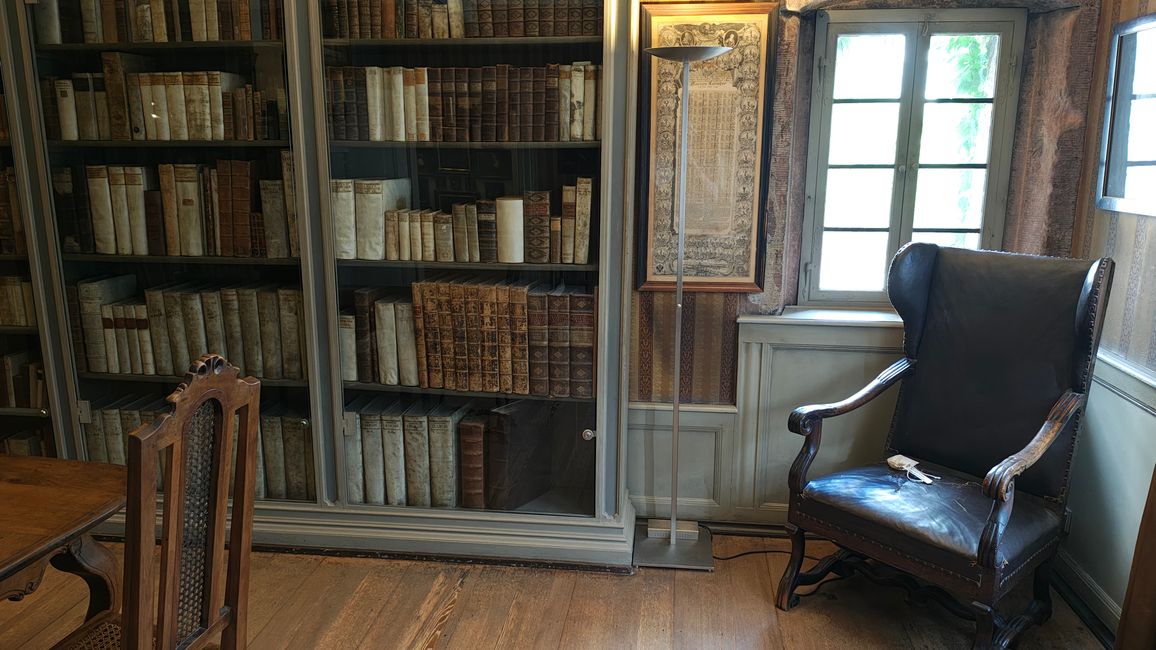 Casa natale di Goethe: Biblioteca