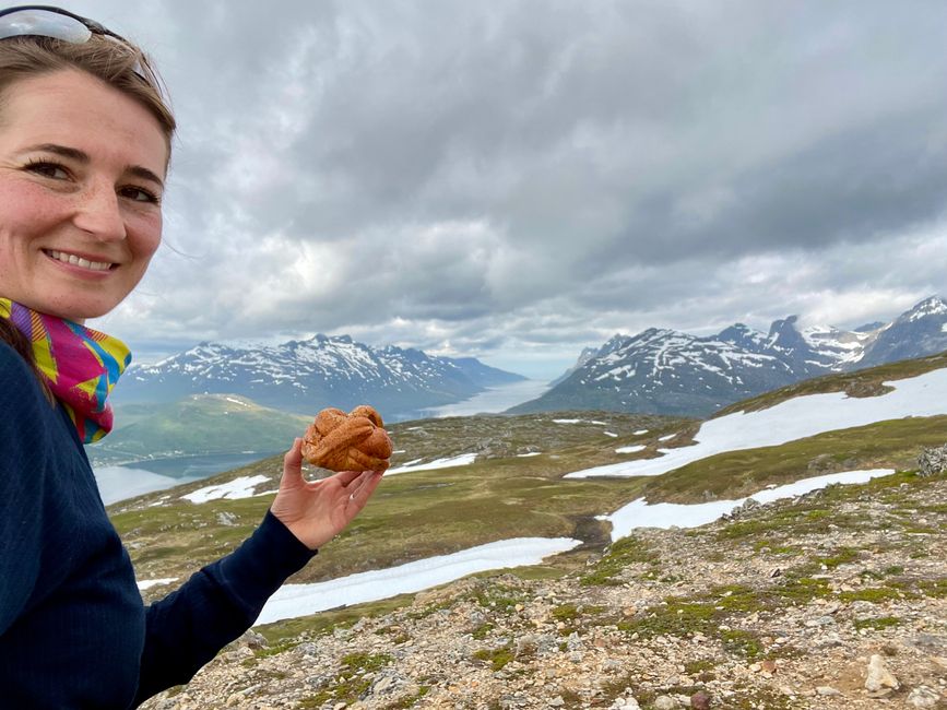 Meine letzte Kardamomschnecke - so lecker! 