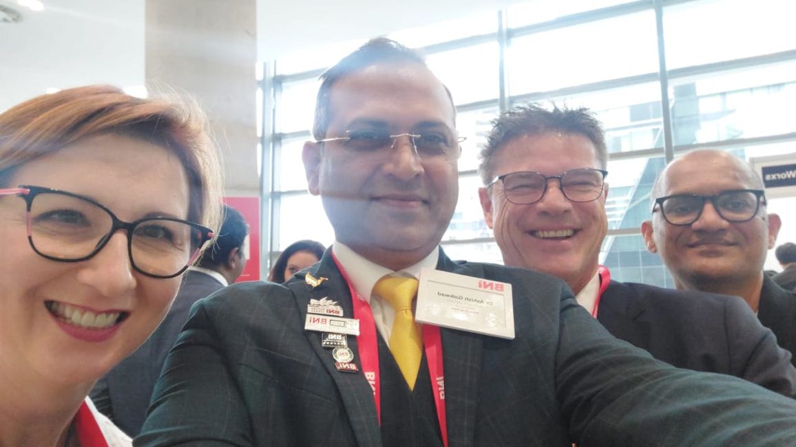 BNI Global 🌎🇦🇺- alle wichtig - dieser aber sehr