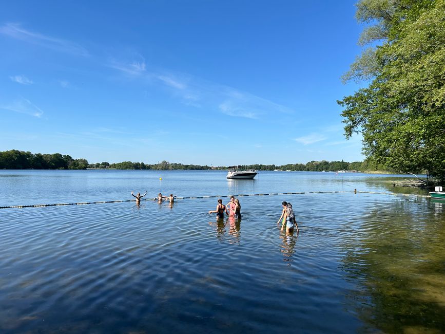 School trip to Petzow
