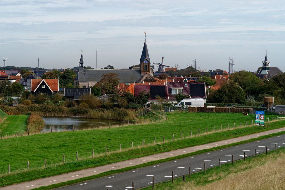 Radfahren auf der grössten friesischen Insel
