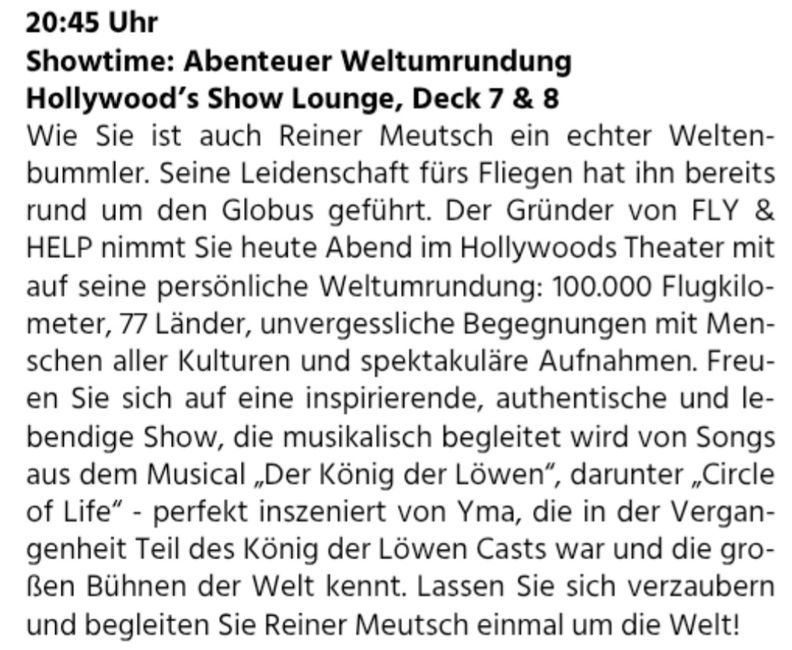 Tag 124 und 125 von 175: Kreuzfahrt rund um die Welt - Colombo/Sri Lanka und Seetag