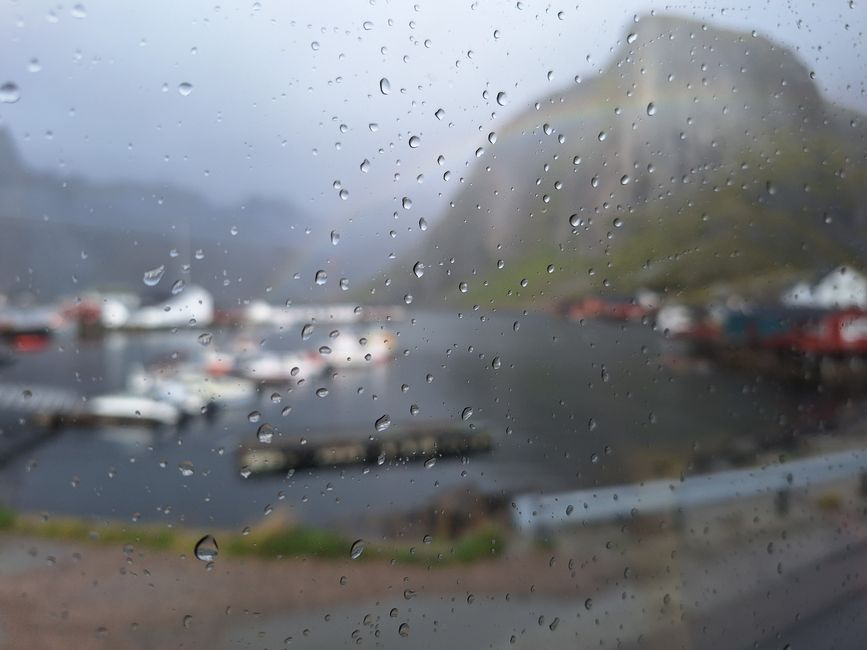 Tag 11 Lofoten - Moskenes/Sorvagn