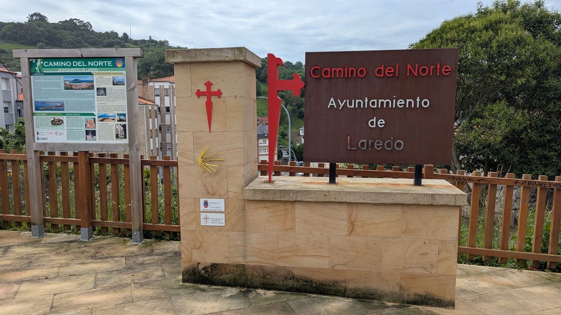 4. Etappe Camino del Norte von Liendo nach Santona