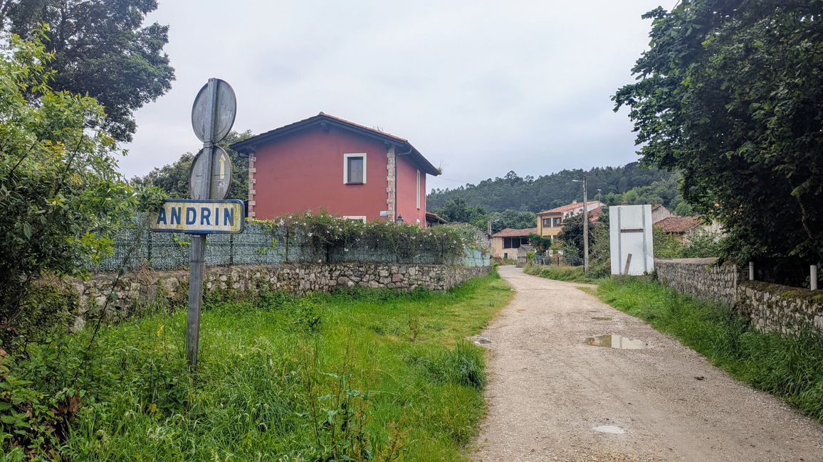 12. Etappe Camino del Norte von Pendueles nach Barro