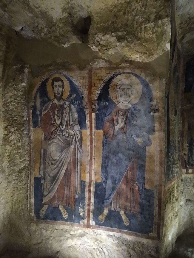 Matera - Chiesa rupestre di Santa Maria de Idris/S. Giovanni in Monterrone