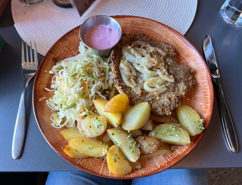 Rentierschnitzel