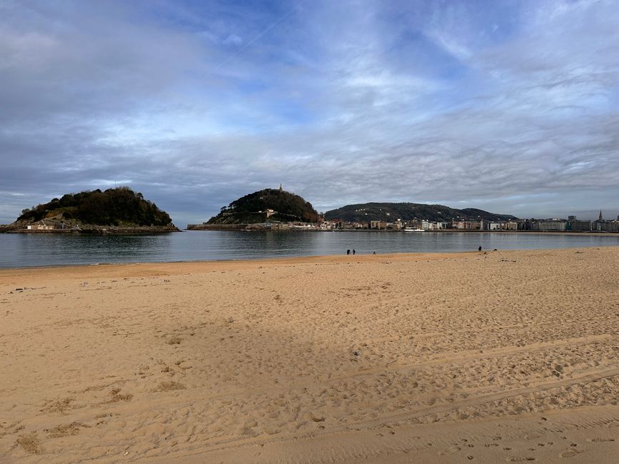 Unser Tag in San Sebastián