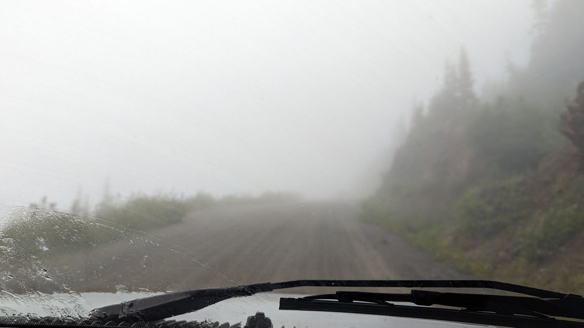 Otra vista de la lengua del glaciar