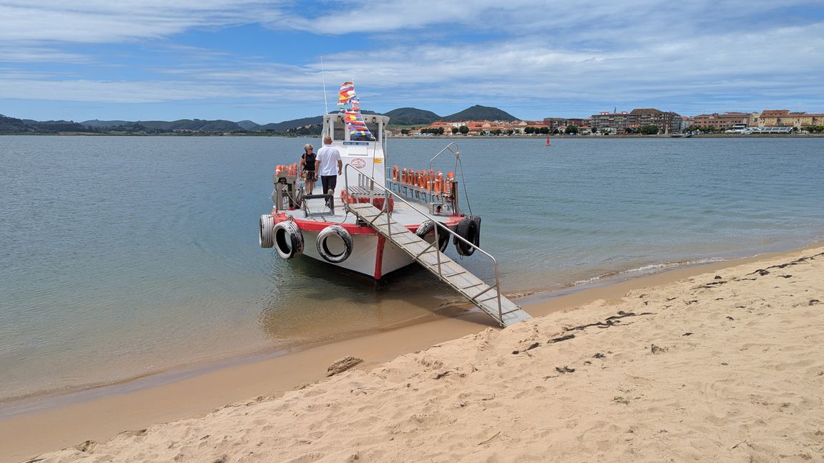 4. Etappe Camino del Norte von Liendo nach Santona