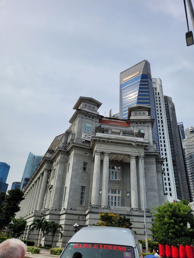 Tag 116 und 117: Kreuzfahrt rund um die Welt  - Singapur