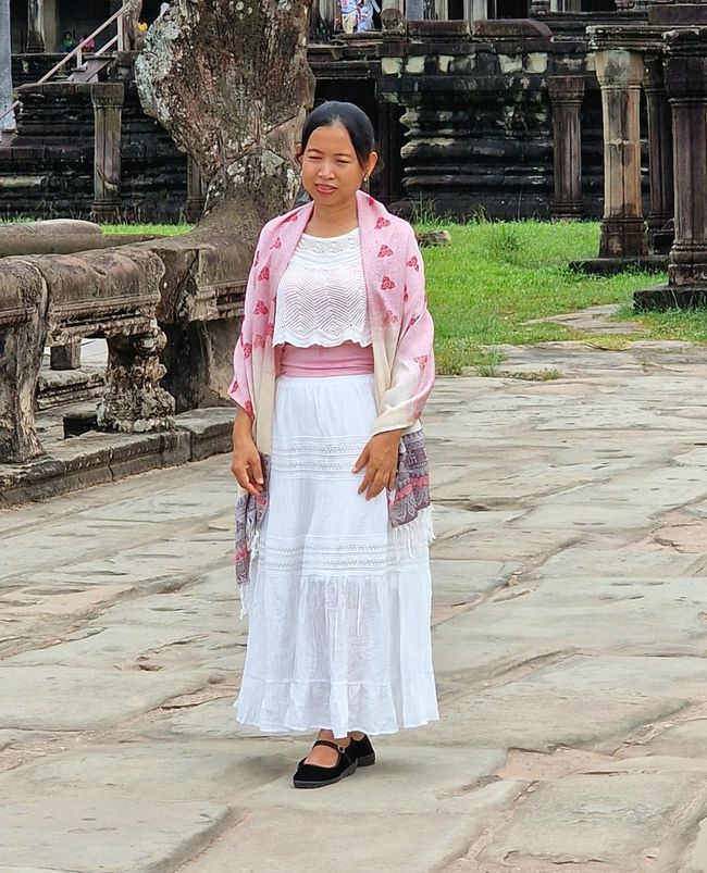 Angkor Wat-Fotoshooting