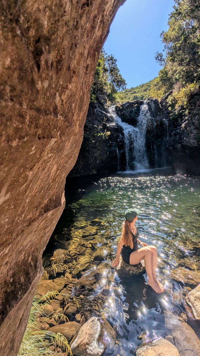 Dona Beja Wasserfall