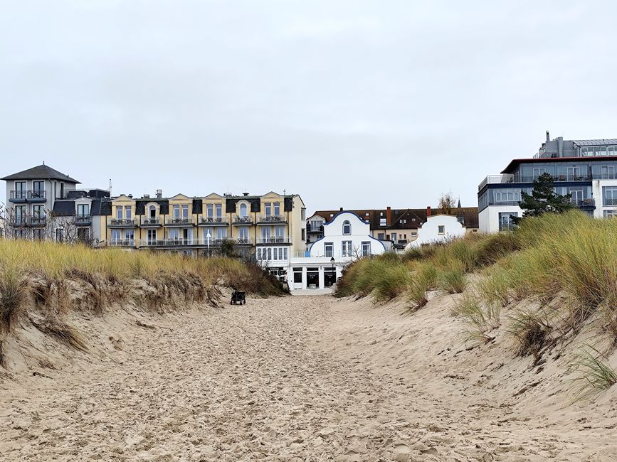 Warnemünde bei Rostock - Kurztrip nach einem Kundentermin 