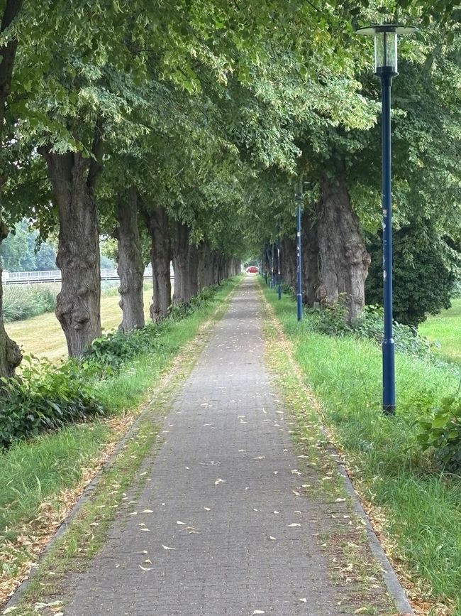 Von Dresden über Potsdam nach Berlin