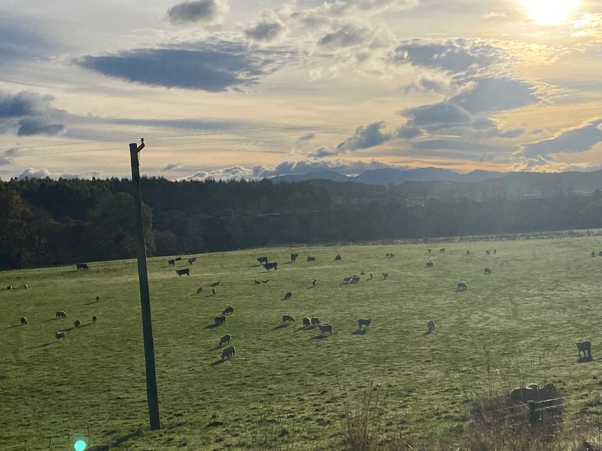 Von den Bergen ans Meer