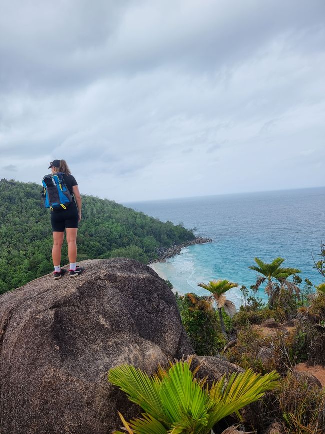 Seychellen - Tag 10: Vom schönsten auf den 2. schönsten Strand