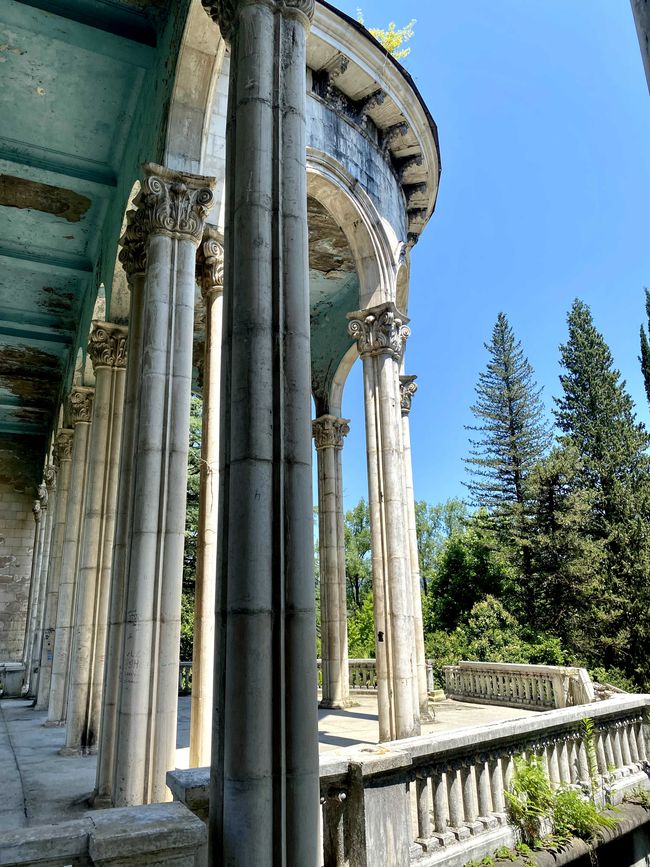 Georgiens Lost Places