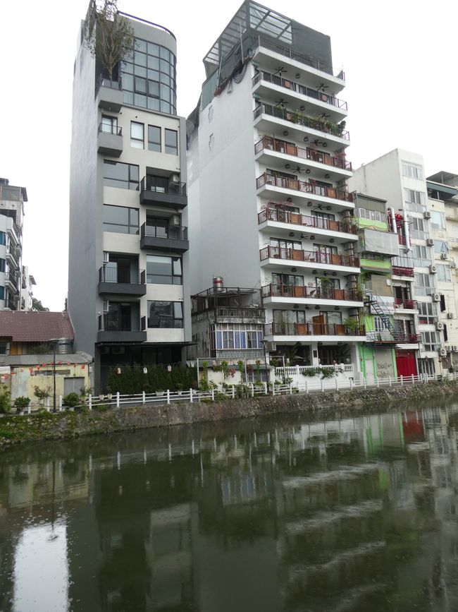 Buena ubicación en Hanoi, supongo