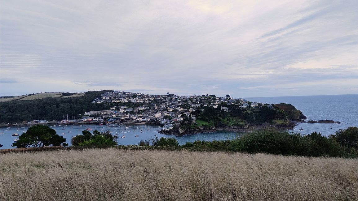 Fowey - Blick auf Polruan