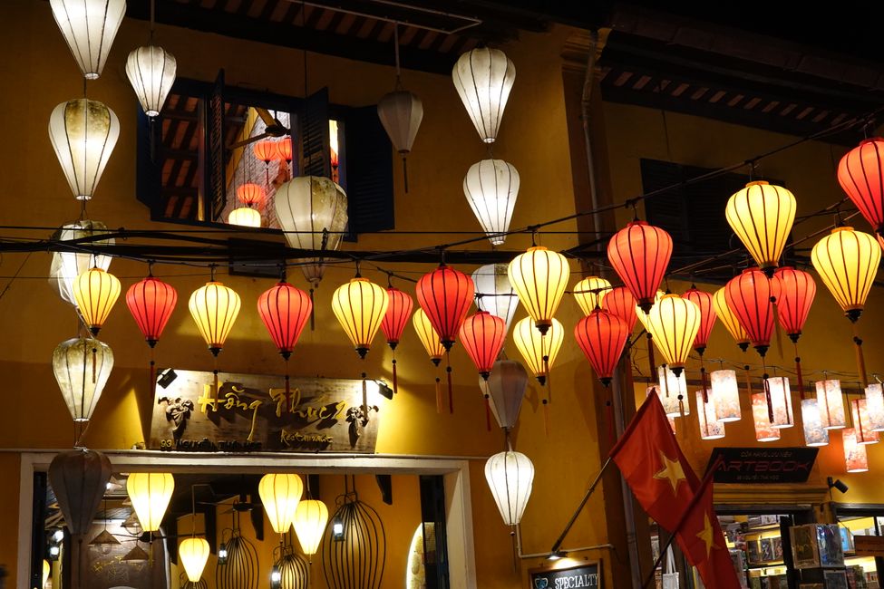 Hoi An is diverse in many ways