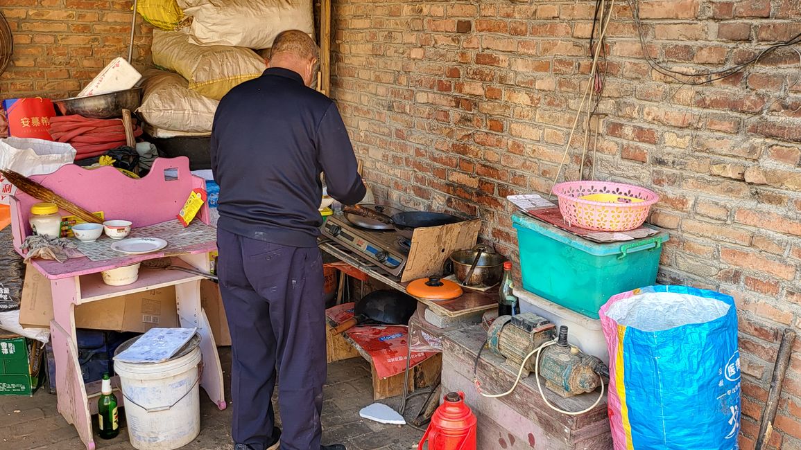 Cocina del patio