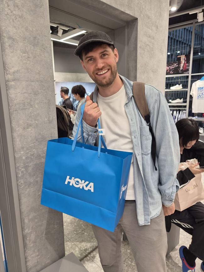 Erste Laufschuhe von Hoka