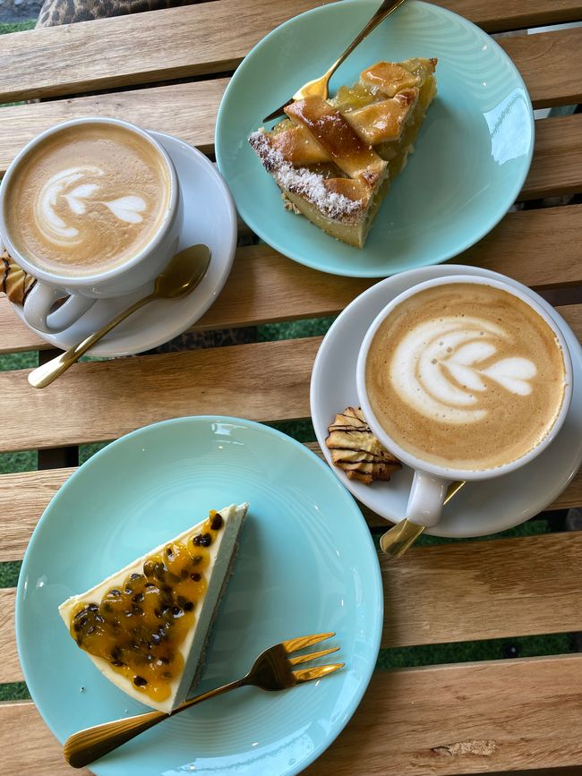 Kuchen Pause