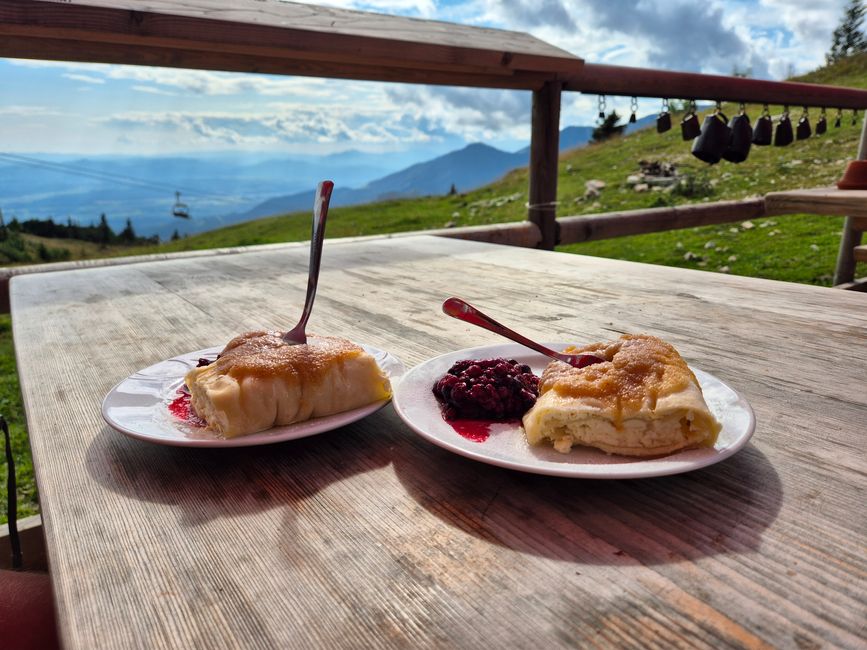 Nauf auf die Alm🐄