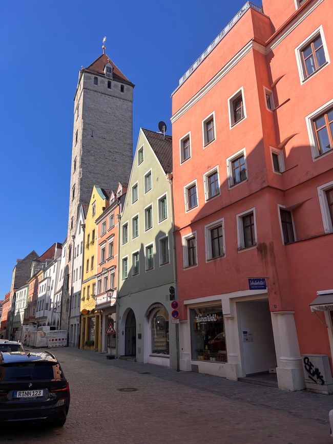19a Spaziergang in Regensburg