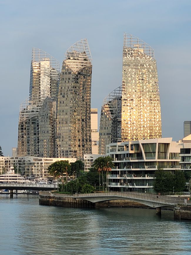 Tag 116 und 117: Kreuzfahrt rund um die Welt  - Singapur