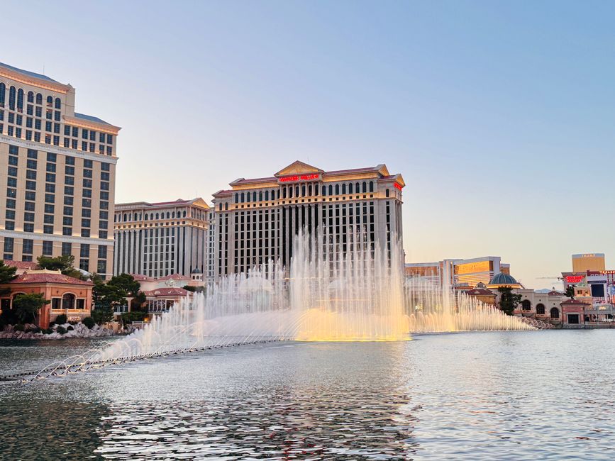 Bellagio Fountain