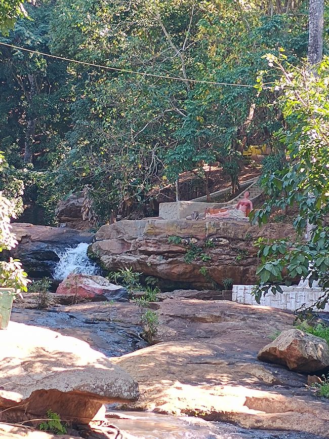 Cachoeira de Amizade/ Wasserfall der Freundschaft