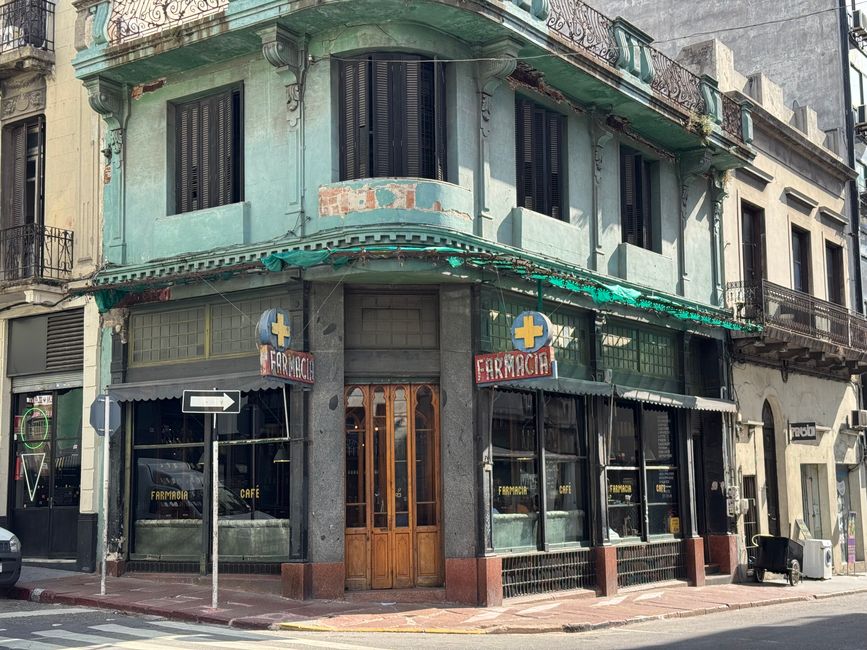 Bonitos edificios antiguos