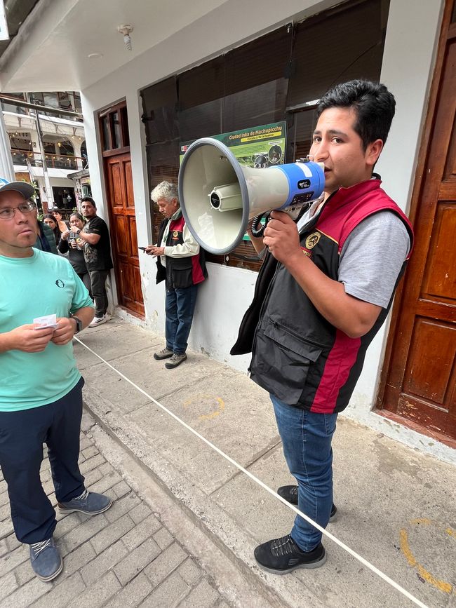 Desgaste humano y material