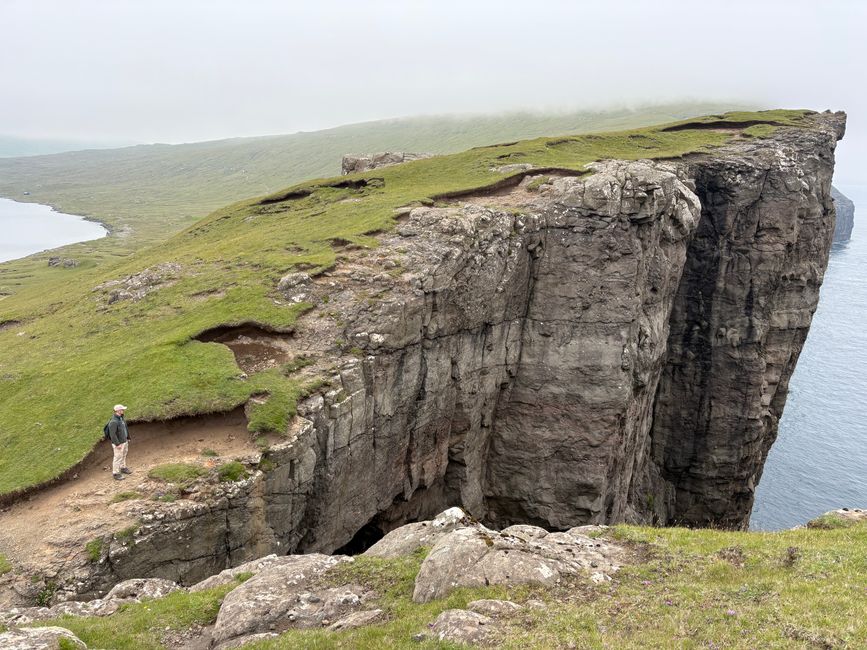 Dos cascadas en Vágar