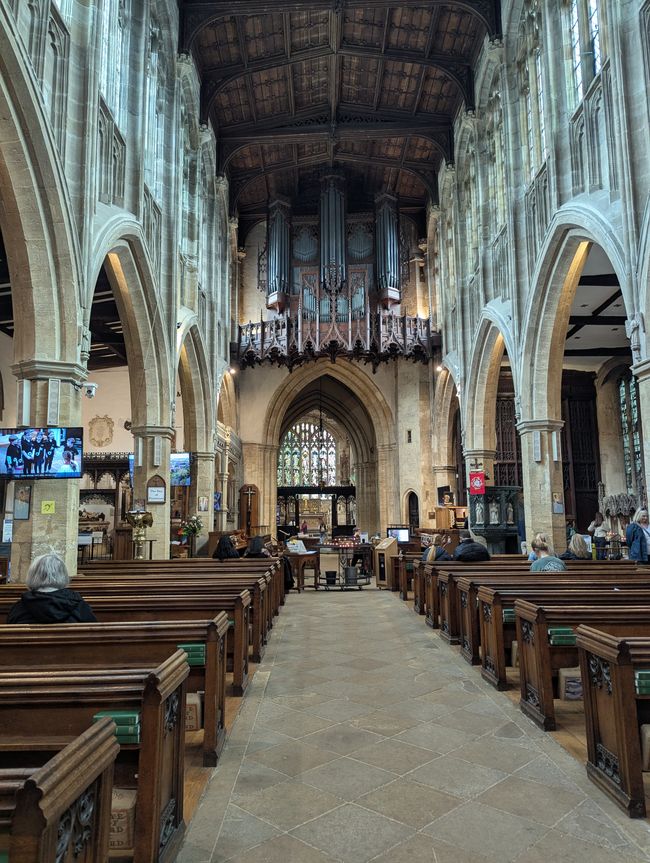 Stratford- upon- Avon- auf den Spuren von Shakespeare