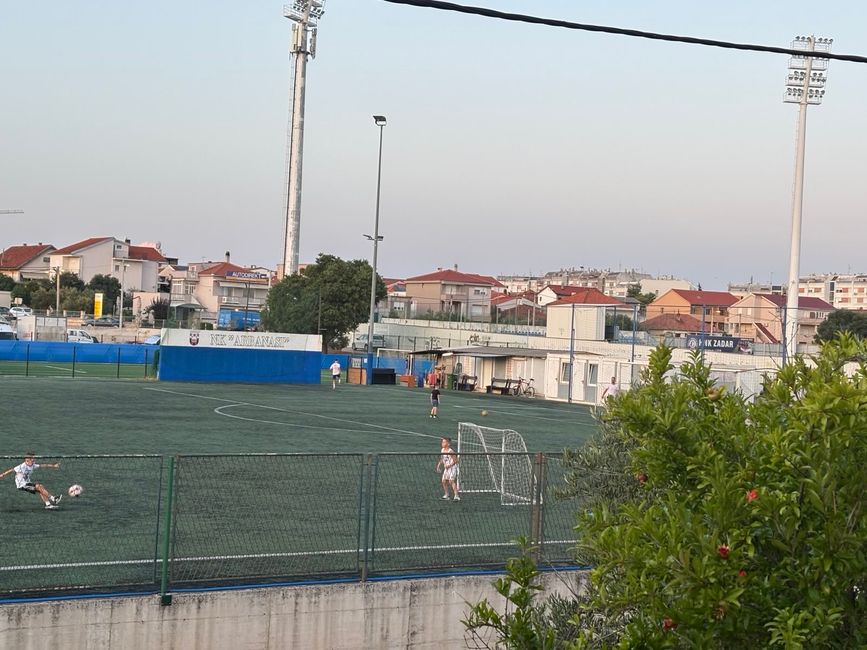Erholung in Zadar