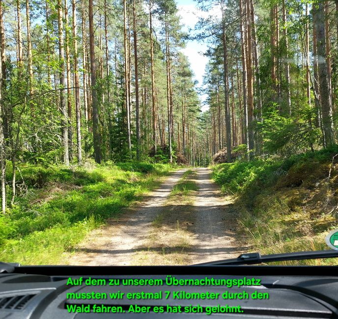 Südschweden-Tour - Tag 23