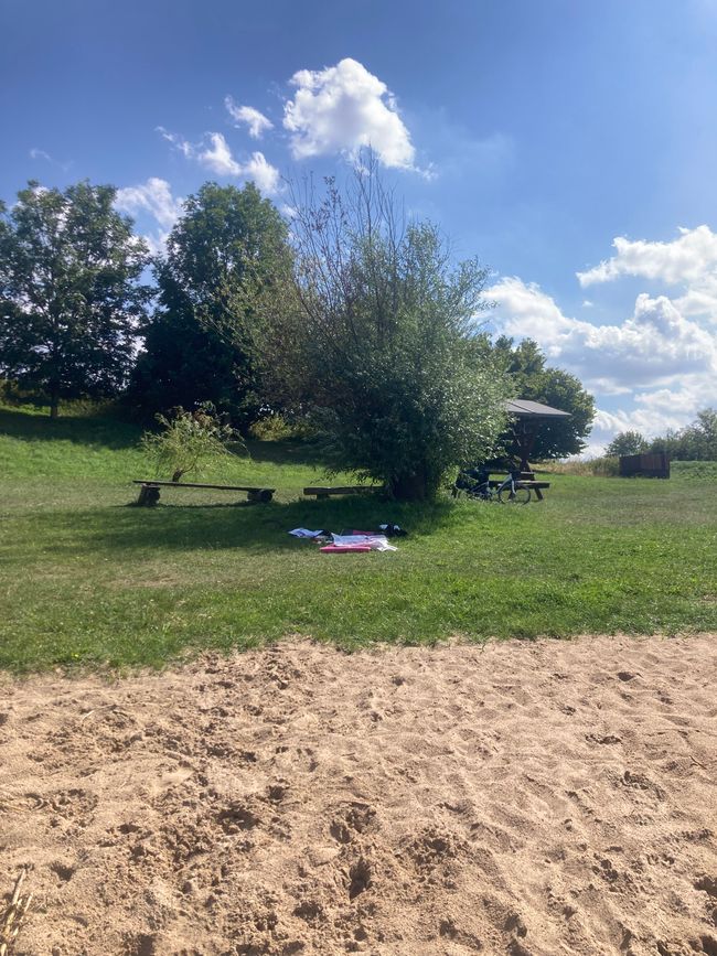 Meine Rettung -Helpter See- Friedland