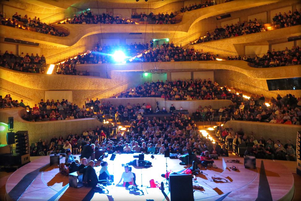 Der große Saal Elphi
