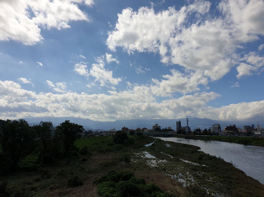 福岛的荒川河