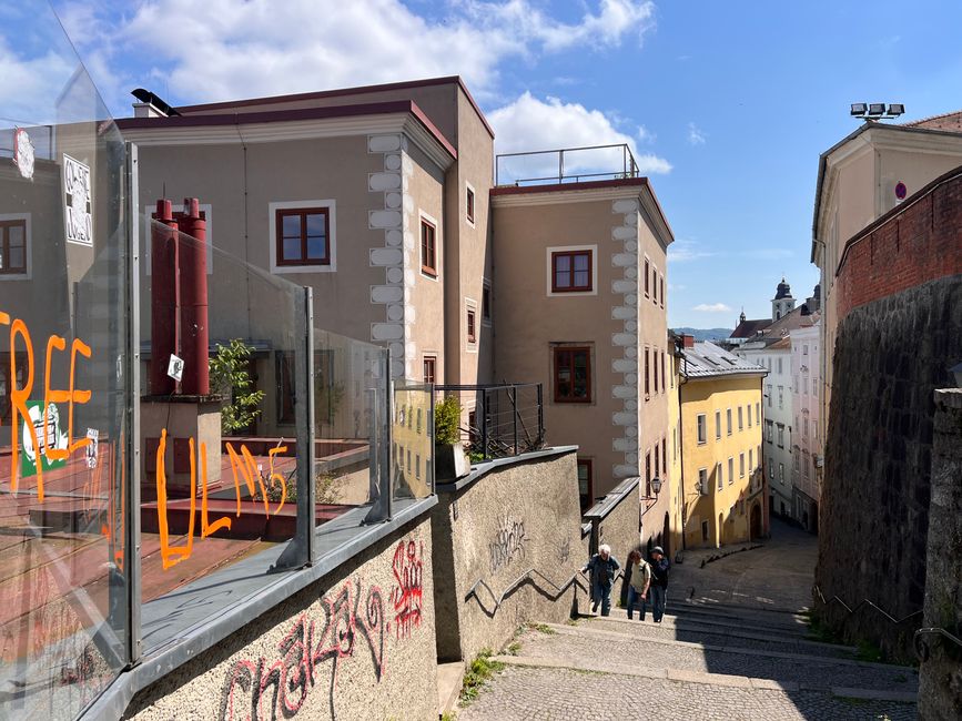 16a Ruhetag in Linz