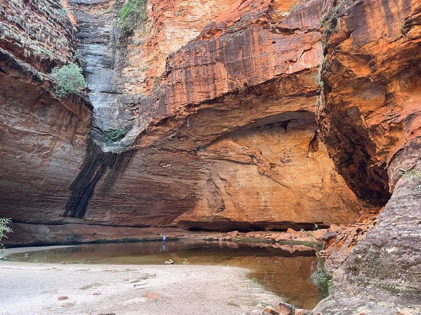 In the Cathedral Gorge